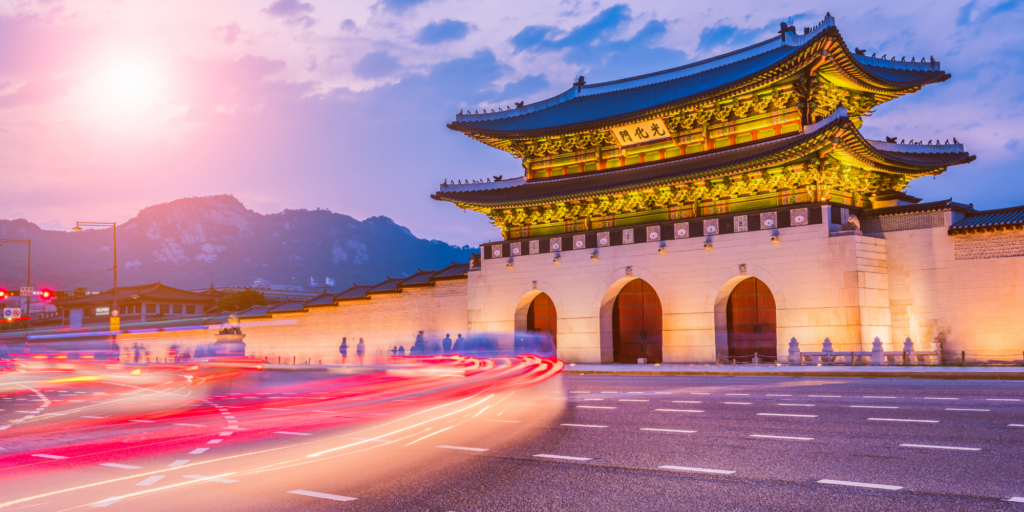 Zuid-Korea - Canva