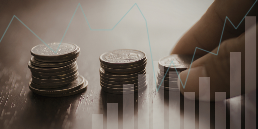 geld en grafiek - Canva