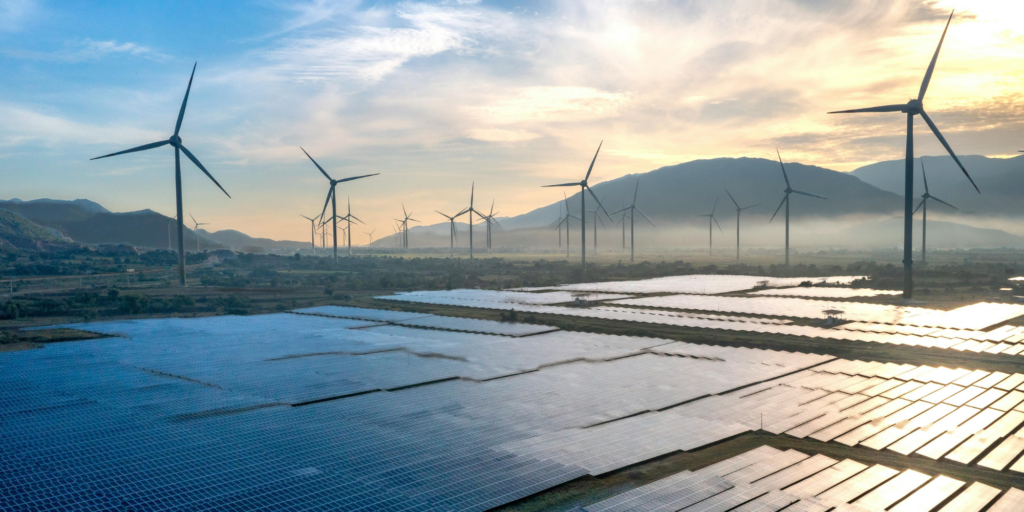 Hernieuwbare energie - Canva