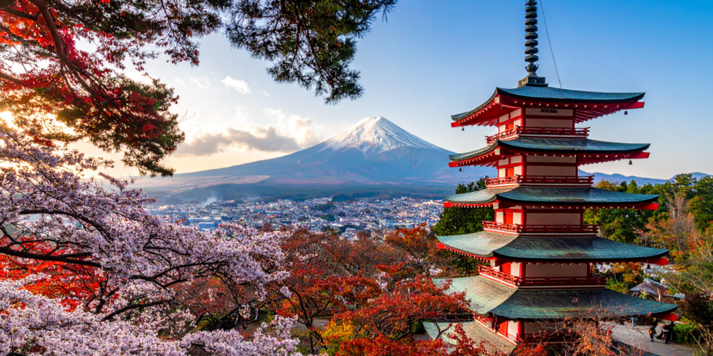 Japan _ Mount Fuji - Canva