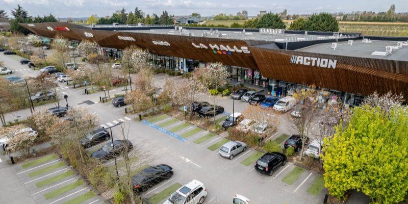 Retail estates, Frankrijk